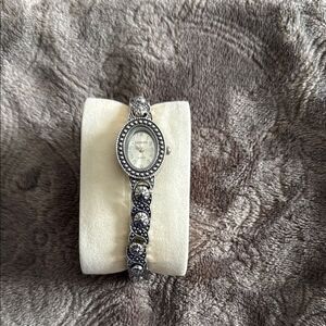Elegant Silver Women's Watch